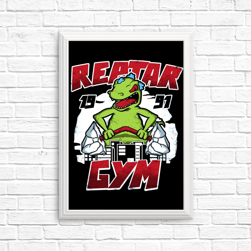 Reptar Gym - Posters & Prints
