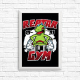 Reptar Gym - Posters & Prints