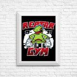 Reptar Gym - Posters & Prints