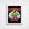 Reptar Gym - Posters & Prints