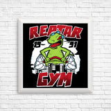 Reptar Gym - Posters & Prints