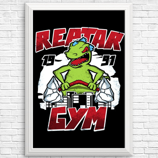 Reptar Gym - Posters & Prints