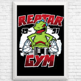 Reptar Gym - Posters & Prints