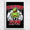 Reptar Gym - Posters & Prints