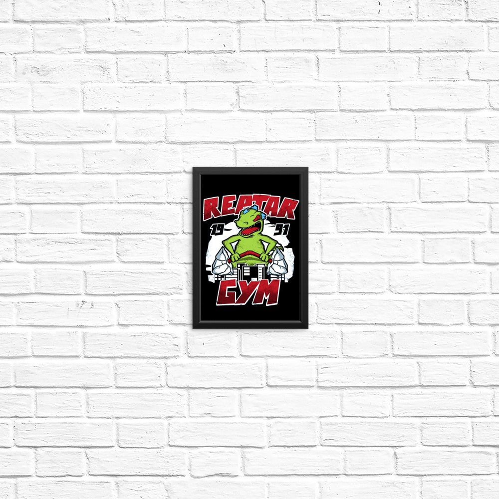 Reptar Gym - Posters & Prints
