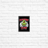 Reptar Gym - Posters & Prints
