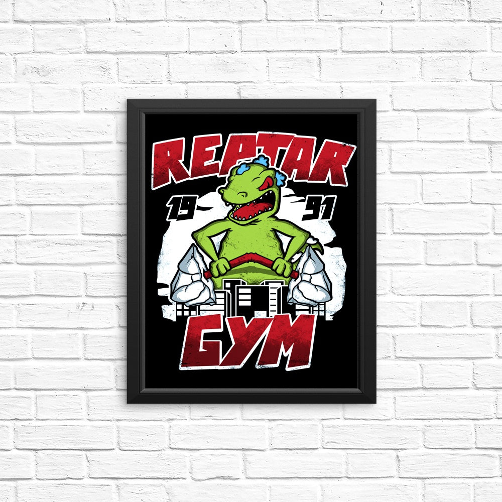 Reptar Gym - Posters & Prints