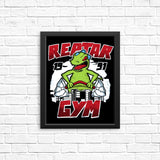 Reptar Gym - Posters & Prints