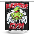 Reptar Gym - Shower Curtain