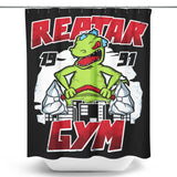 Reptar Gym - Shower Curtain