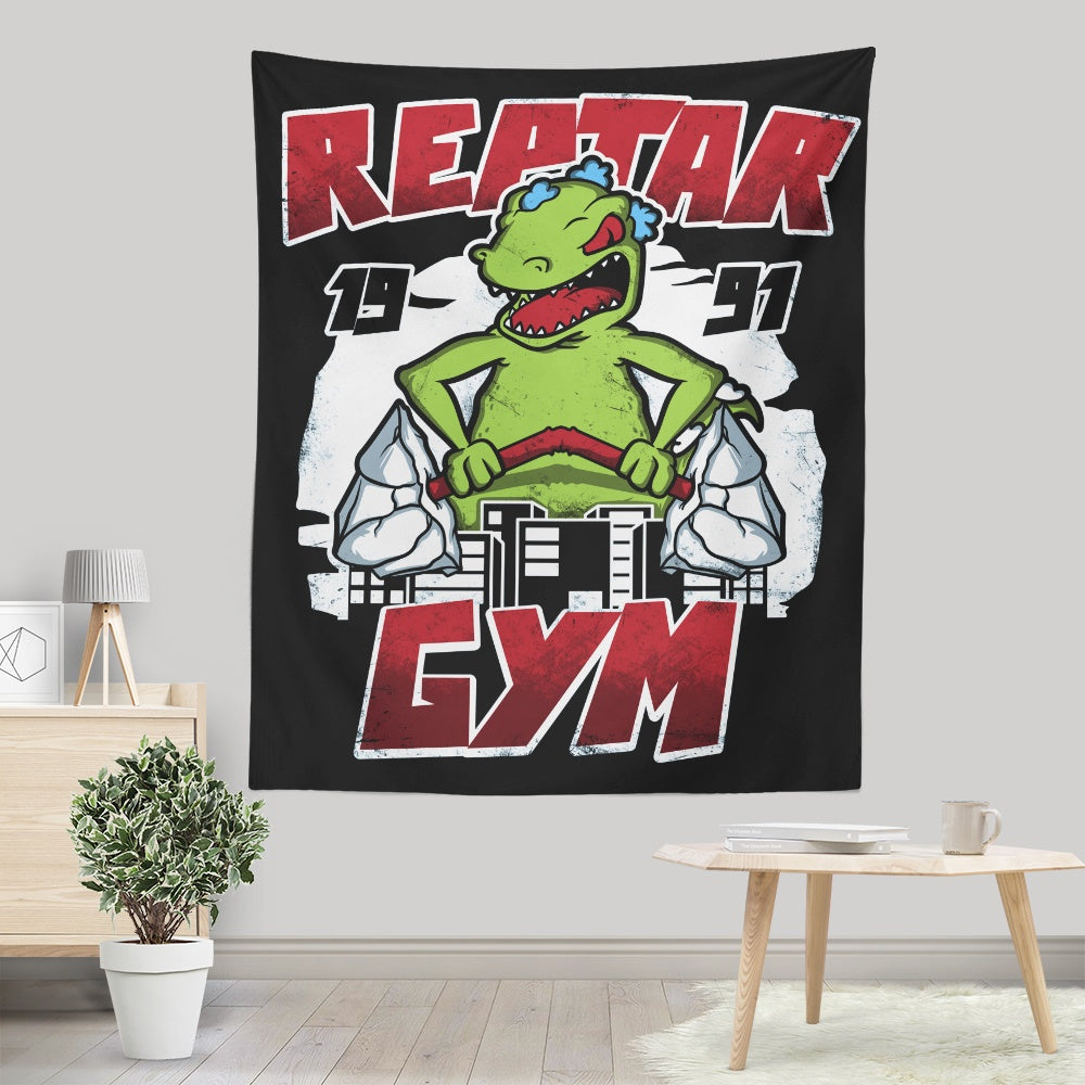 Reptar Gym - Wall Tapestry