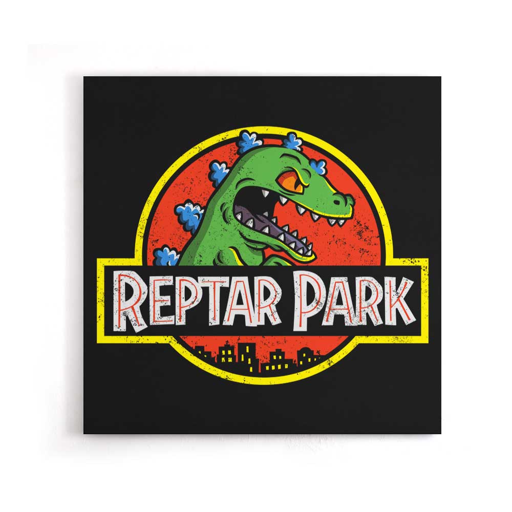 Reptar Park - Canvas Print