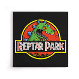 Reptar Park - Canvas Print
