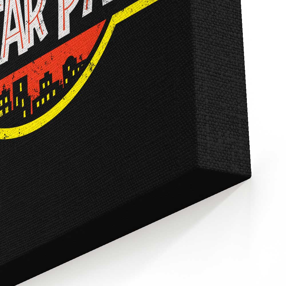 Reptar Park - Canvas Print