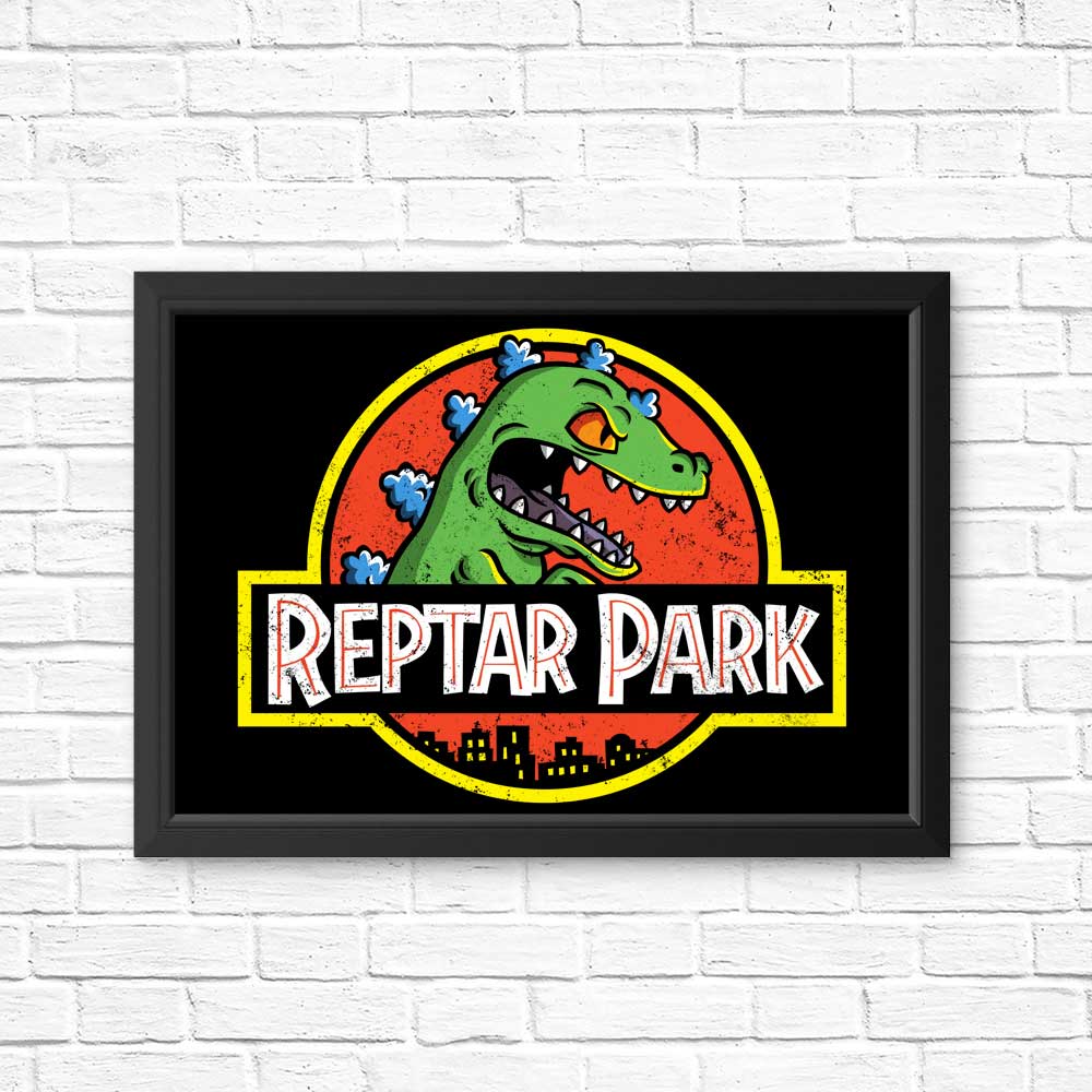 Reptar Park - Posters & Prints