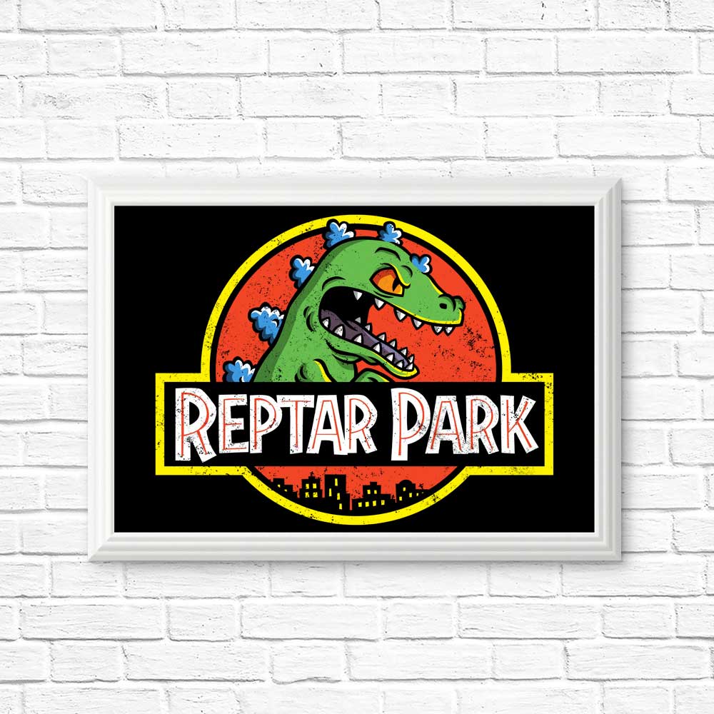 Reptar Park - Posters & Prints