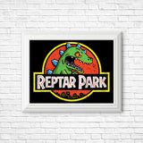 Reptar Park - Posters & Prints