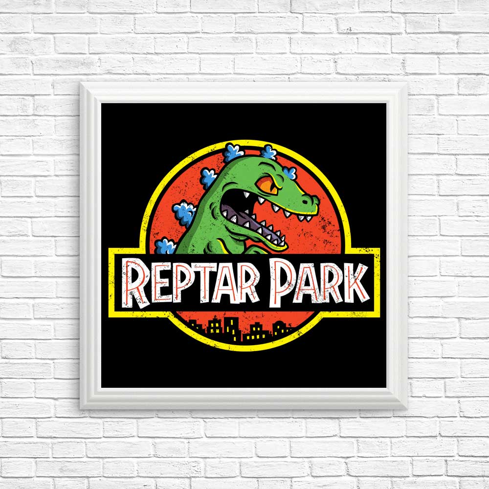 Reptar Park - Posters & Prints