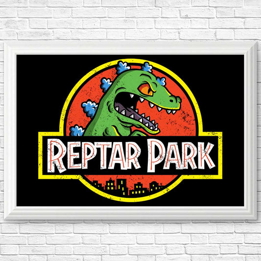Reptar Park - Posters & Prints