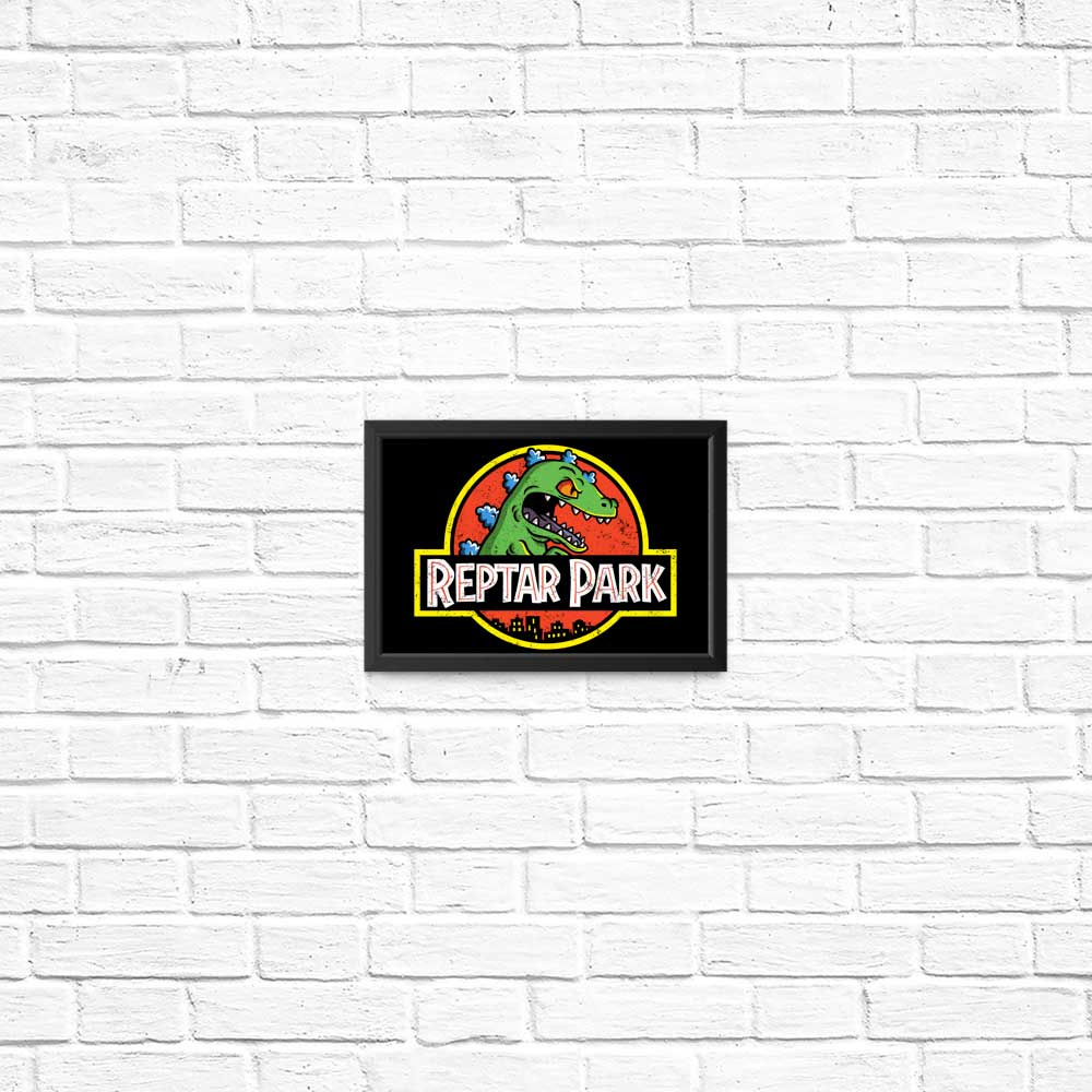 Reptar Park - Posters & Prints