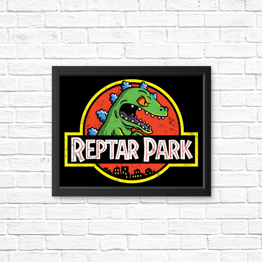 Reptar Park - Posters & Prints