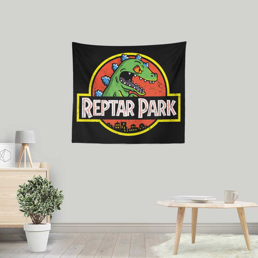 Reptar Park - Wall Tapestry