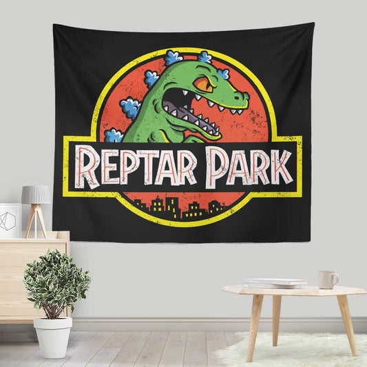 Reptar Park - Wall Tapestry