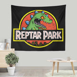 Reptar Park - Wall Tapestry