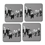 Reservoir Cartoons - Coasters