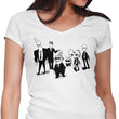 Reservoir Cartoons - Women's V-Neck