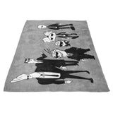 Reservoir Cartoons - Fleece Blanket