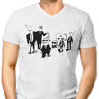 Reservoir Cartoons - Men's V-Neck