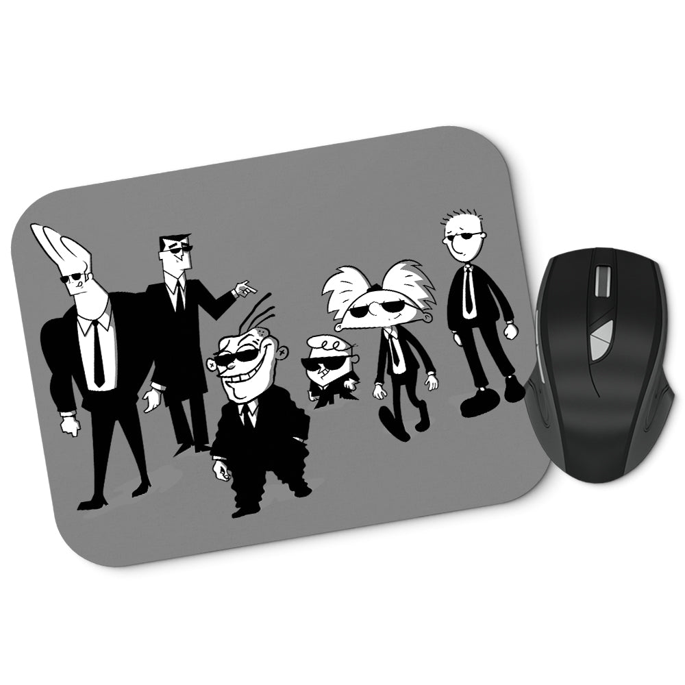 Reservoir Cartoons - Mousepad – Once Upon a Tee