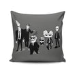 Reservoir Cartoons - Throw Pillow