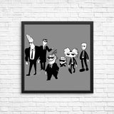 Reservoir Cartoons - Posters & Prints