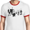 Reservoir Cartoons - Ringer T-Shirt