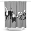 Reservoir Cartoons - Shower Curtain