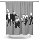 Reservoir Cartoons - Shower Curtain