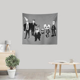 Reservoir Cartoons - Wall Tapestry