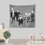 Reservoir Cartoons - Wall Tapestry