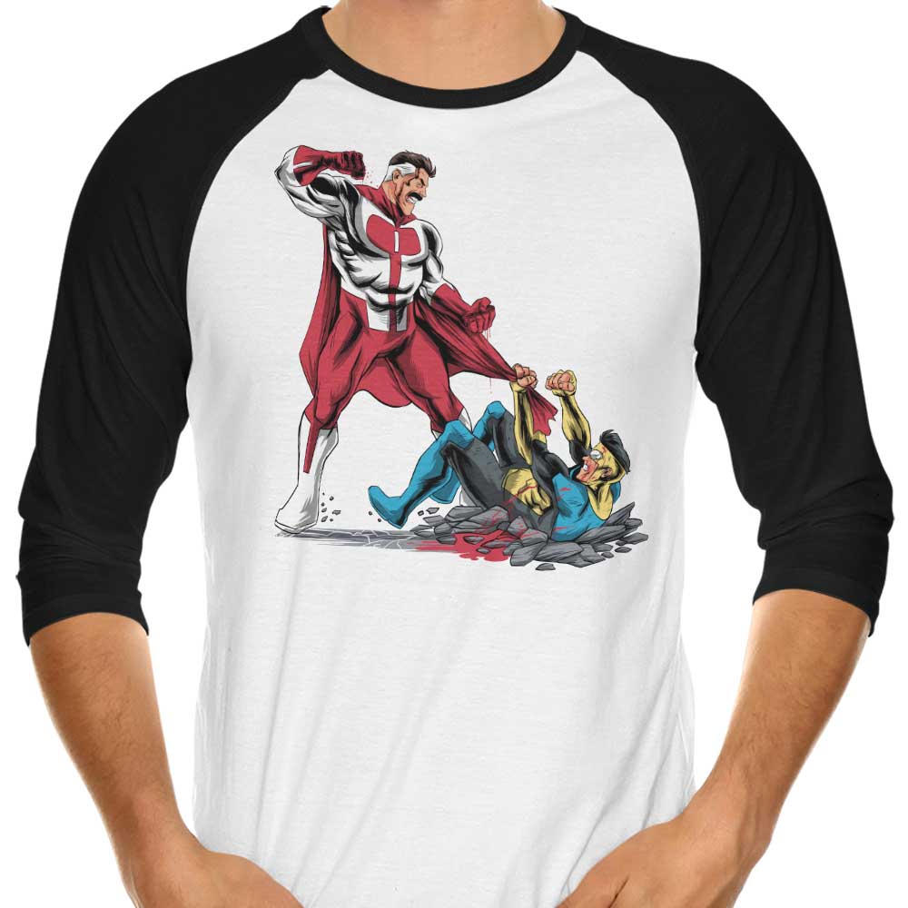 Reservoir Heroes - 3/4 Sleeve Raglan T-Shirt