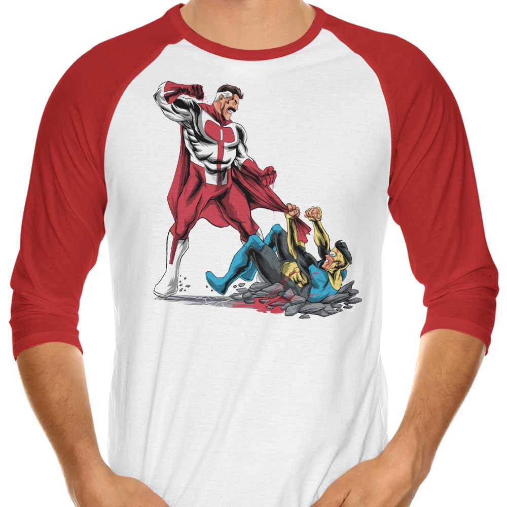 Reservoir Heroes - 3/4 Sleeve Raglan T-Shirt