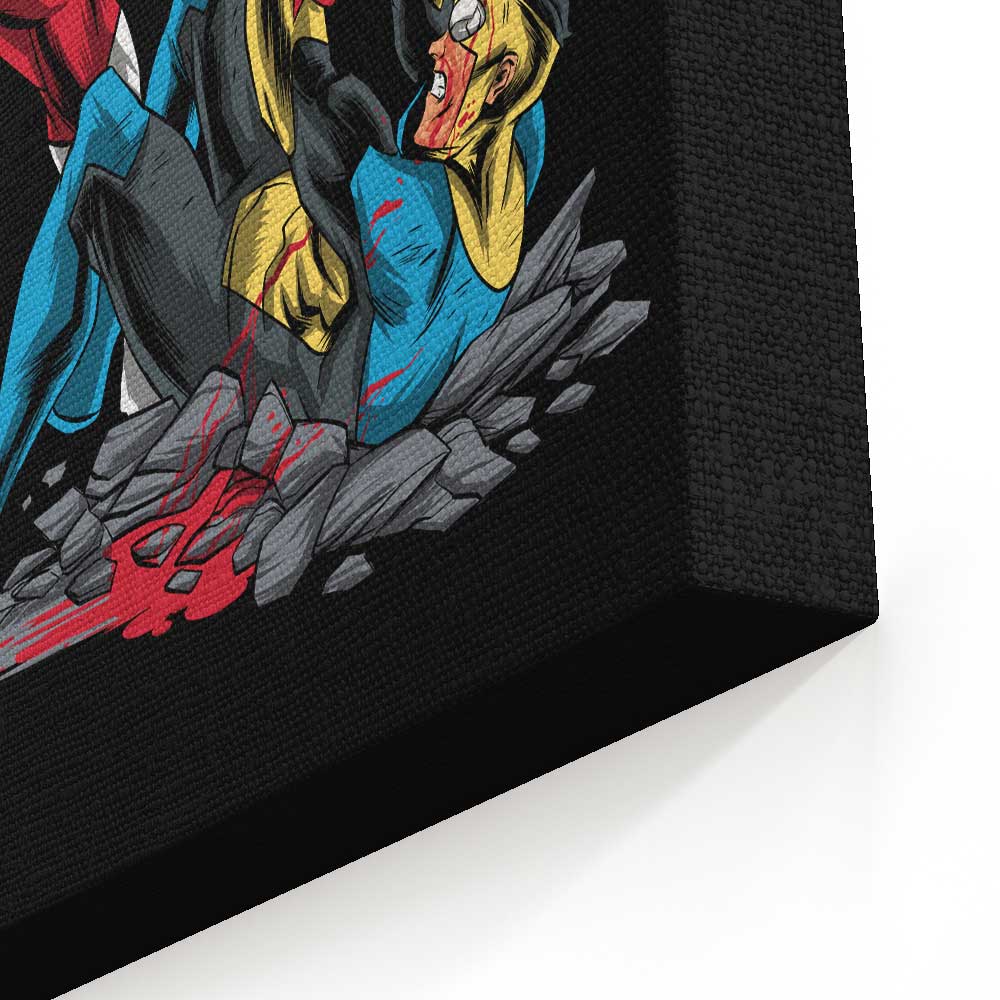 Reservoir Heroes - Canvas Print