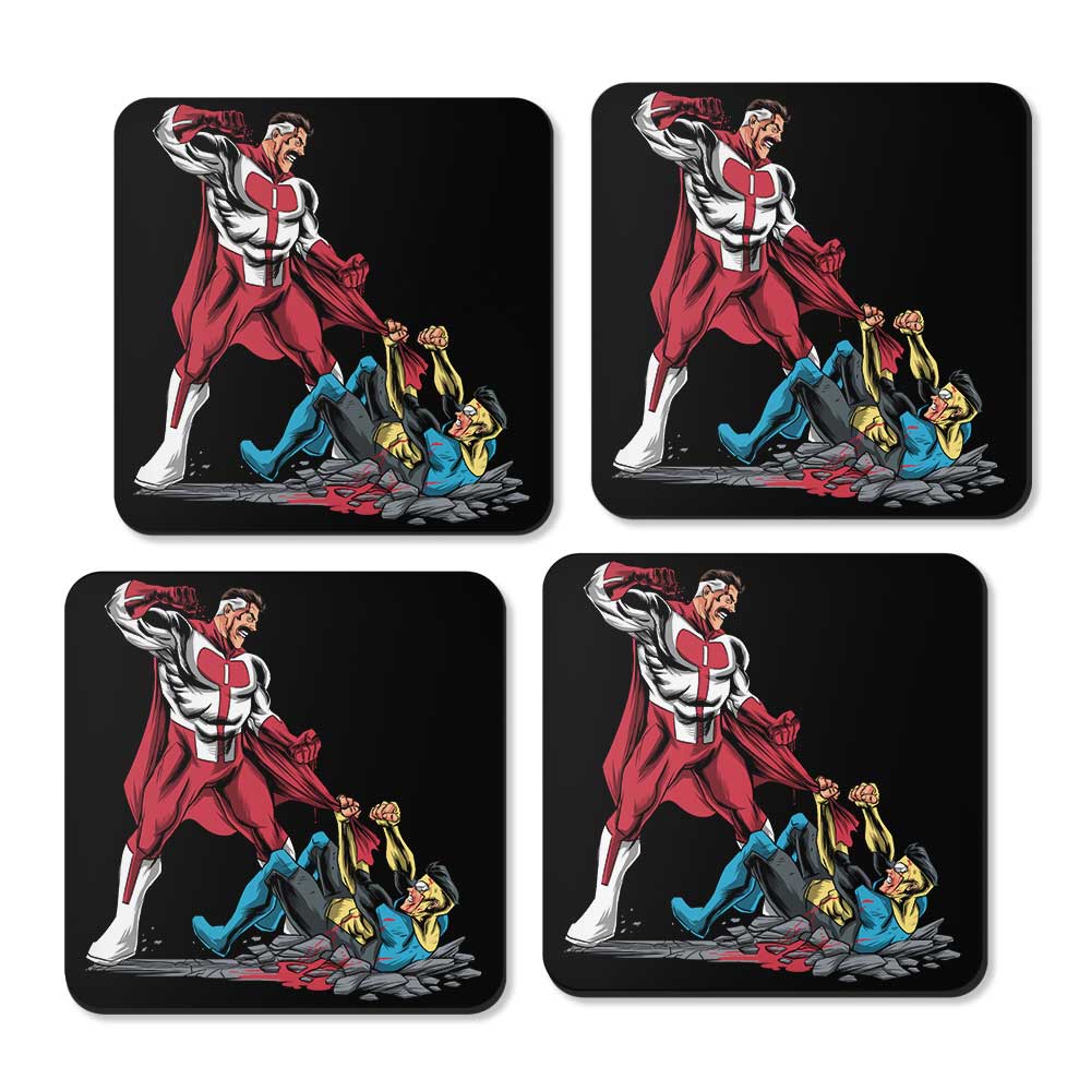 Reservoir Heroes - Coasters