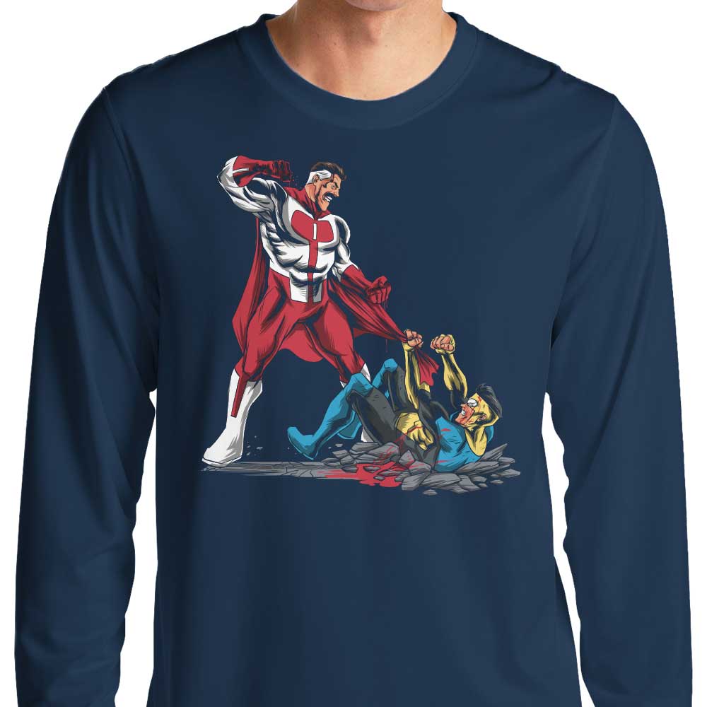 Reservoir Heroes - Long Sleeve T-Shirt