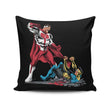 Reservoir Heroes - Throw Pillow