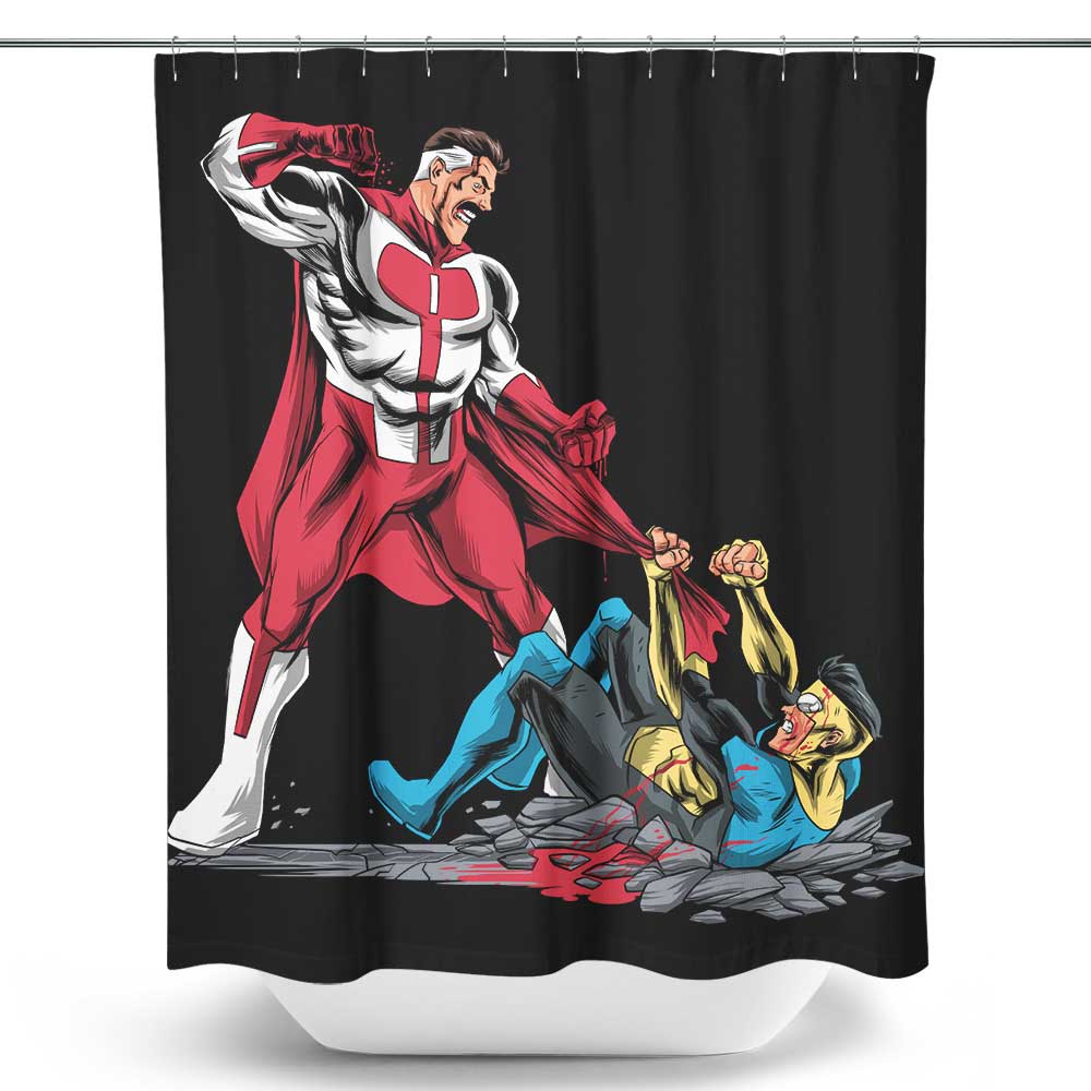 Reservoir Heroes - Shower Curtain