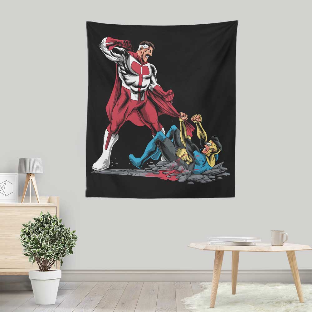Reservoir Heroes - Wall Tapestry