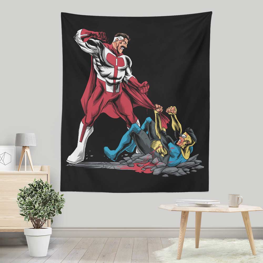 Reservoir Heroes - Wall Tapestry