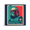 Respect - Canvas Print